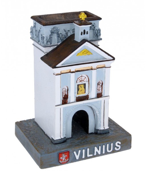Aušros vartai Vilnius suvenyrinė skulptūra
